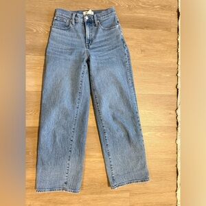 Denim Blue Straight Leg Women's Jeans